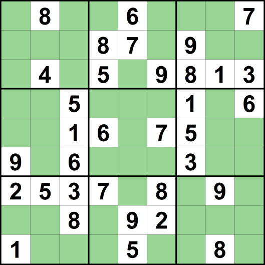 Sudoku Arten