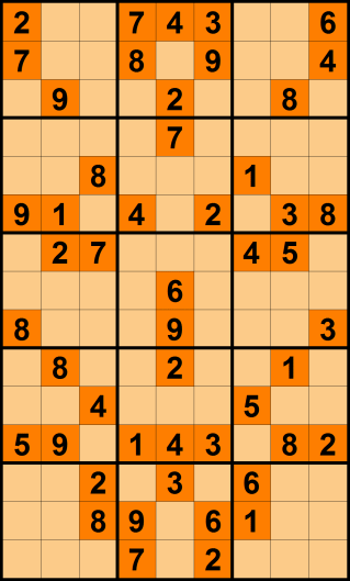Sudoku Arten