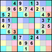 Farb-Sudoku